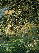 Claude Monet Le repos dans le jardin USA oil painting artist